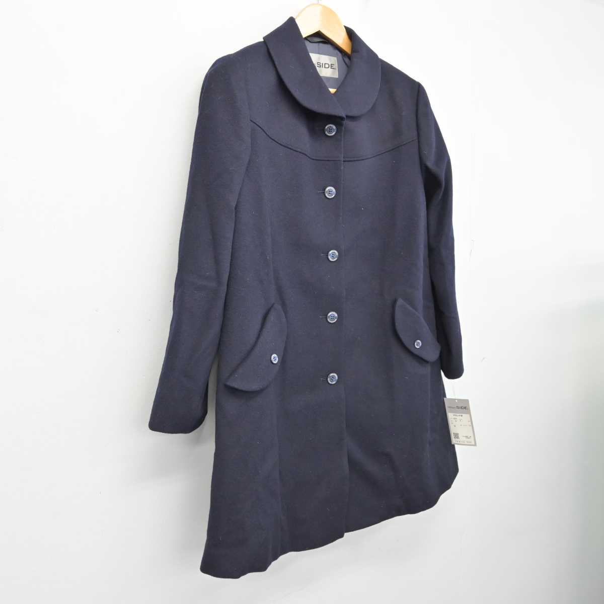 【中古】奈良県 帝塚山中学校 女子制服 1点 (コート) sf074703