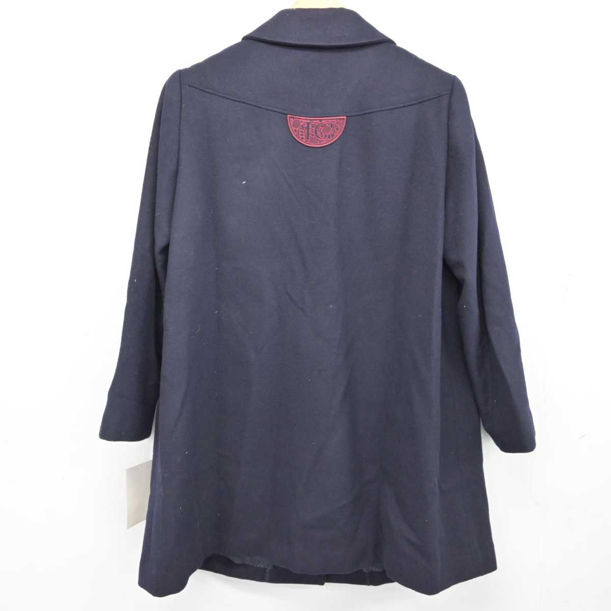 【中古】奈良県 帝塚山中学校 女子制服 1点 (コート) sf074703