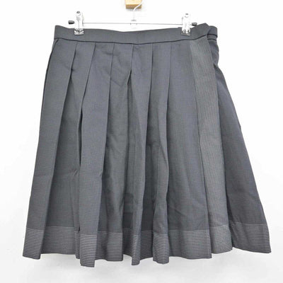 【中古】福岡県 大和青藍高等学校 女子制服 2点 (ブレザー・スカート) sf074706