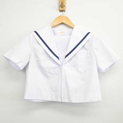 【中古】愛知県 名古屋市立山田東中学校 女子制服 2点 (セーラー服・スカート) sf074710