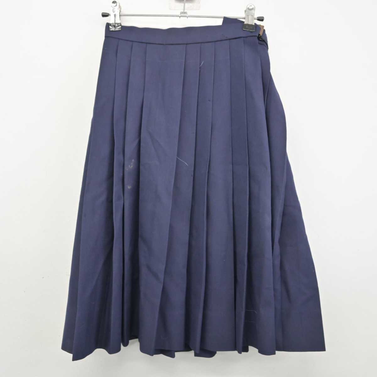 【中古】大阪府 花乃井中学校 女子制服 3点 (セーラー服・スカート) sf074724