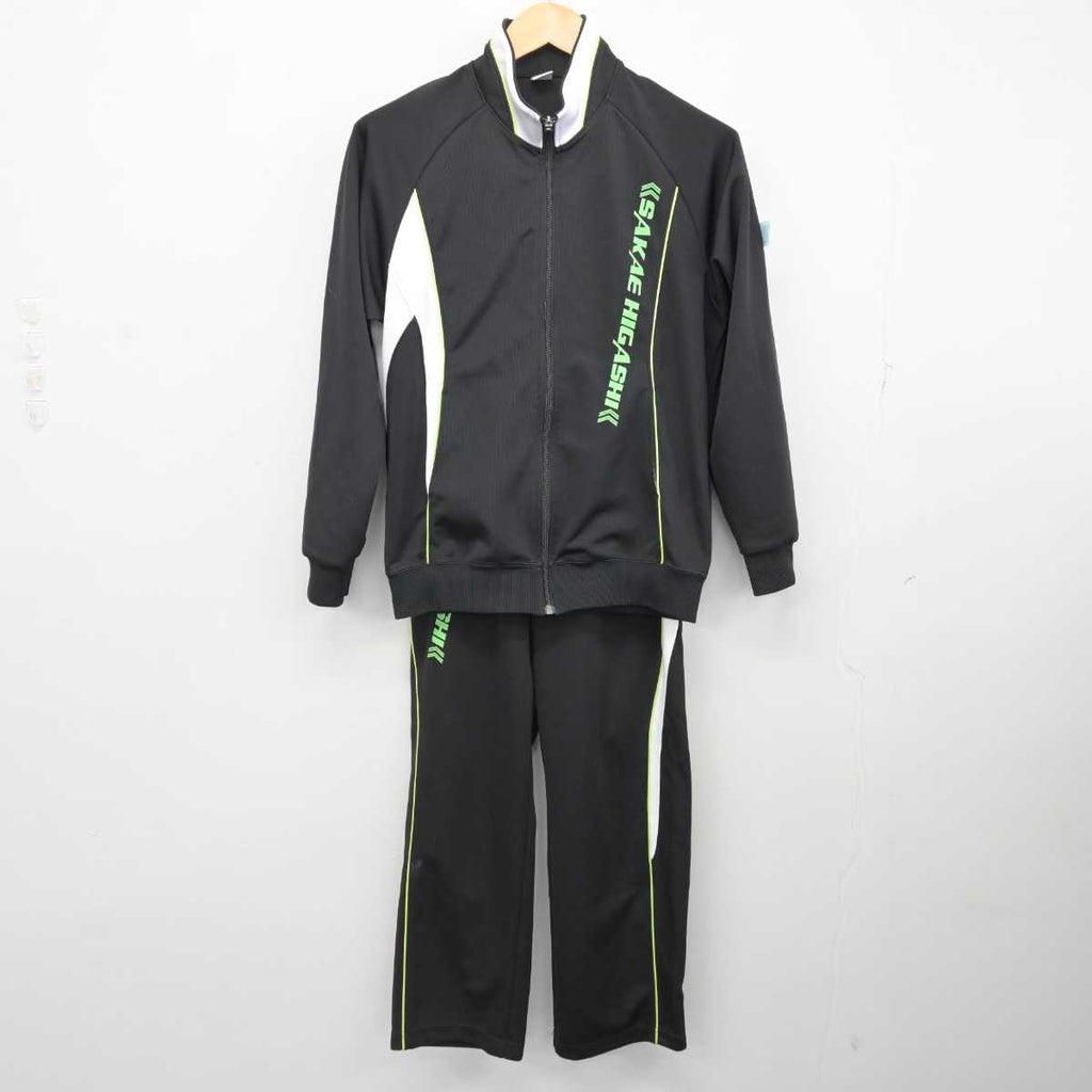 中古】埼玉県 栄東中学・高等学校 女子制服 2点 (ジャージ 上 中古】埼玉県 栄東中学・高等学校 女子制服 2点 (ジャージ 上
