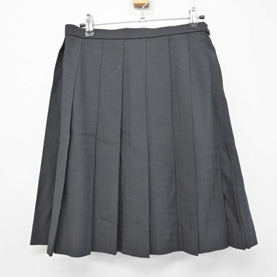 【中古】埼玉県 栄東中学・高等学校 女子制服 6点 (ブレザー・ベスト・シャツ・スカート) sf074730