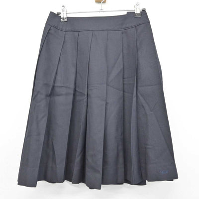 【中古】熊本県 千原台高等学校 女子制服 5点 (ブレザー・ベスト・シャツ・スカート) sf074734