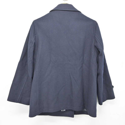 【中古】熊本県 千原台高等学校 女子制服 1点 (コート) sf074743