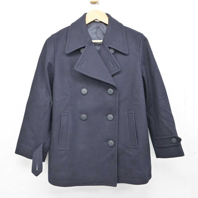 【中古】熊本県 千原台高等学校 女子制服 1点 (コート) sf074744