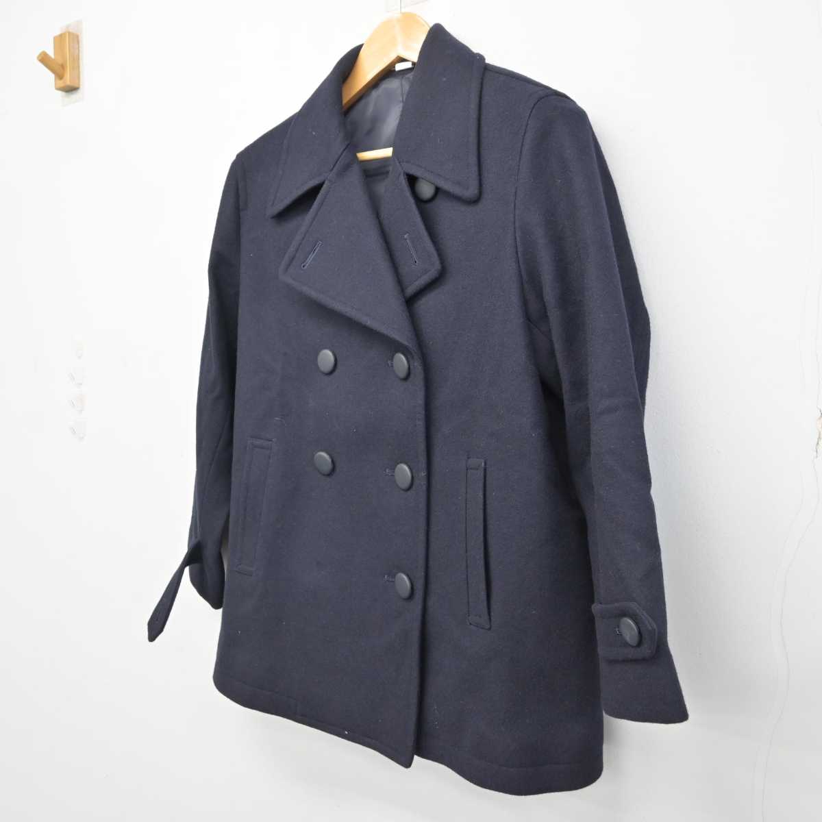 【中古】熊本県 千原台高等学校 女子制服 1点 (コート) sf074744