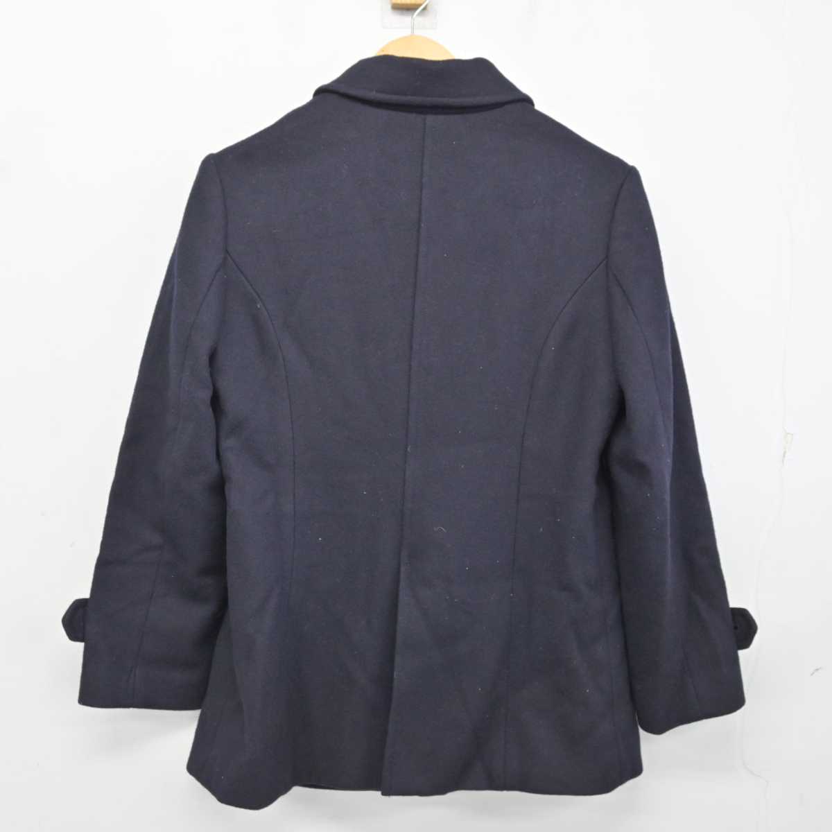 【中古】大阪府 東大谷高等学校 女子制服 1点 (コート) sf074751