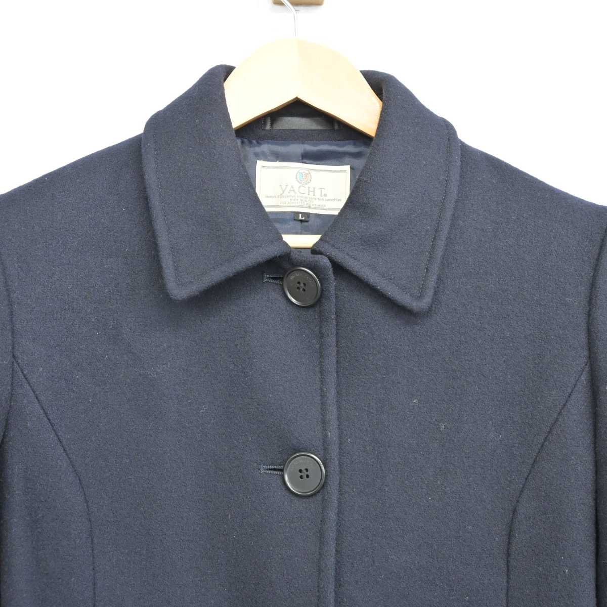 【中古】大阪府 東大谷高等学校 女子制服 1点 (コート) sf074751