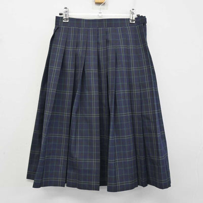 【中古】埼玉県 栄進中学校 女子制服 4点 (ブレザー・スカート) sf074753