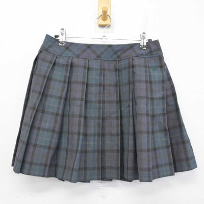 【中古】埼玉県 川口高等学校 女子制服 3点 (ブレザー・スカート) sf074754