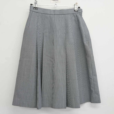 【中古】広島県 庄原格致高等学校 女子制服 4点 (ブレザー・シャツ・スカート) sf074768