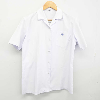 【中古】広島県 庄原格致高等学校 女子制服 2点 (シャツ・スカート) sf074769