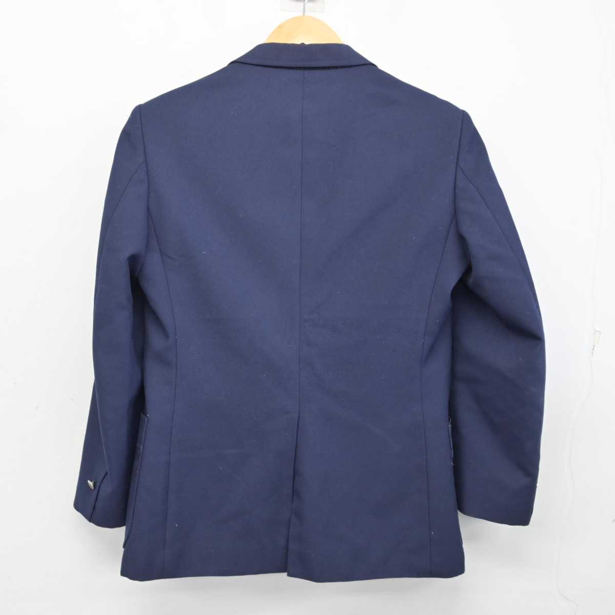 【中古】広島県 庄原中学校 男子制服 1点 (ブレザー) sf074774