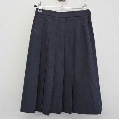 【中古】三重県 いなべ総合学園高等学校 女子制服 2点 (シャツ・スカート) sf074777