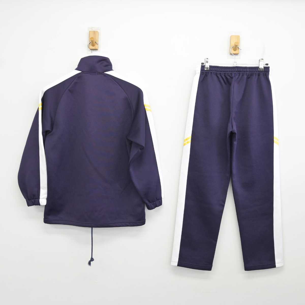 【中古】三重県 いなべ総合学園高等学校 女子制服 2点 (ジャージ 上・ジャージ 下) sf074778