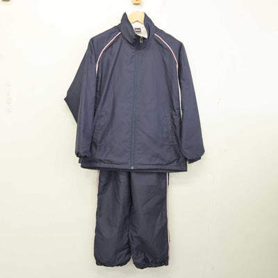 【中古】三重県 いなべ総合学園高等学校 女子制服 2点 (ジャージ 上・ジャージ 下) sf074780