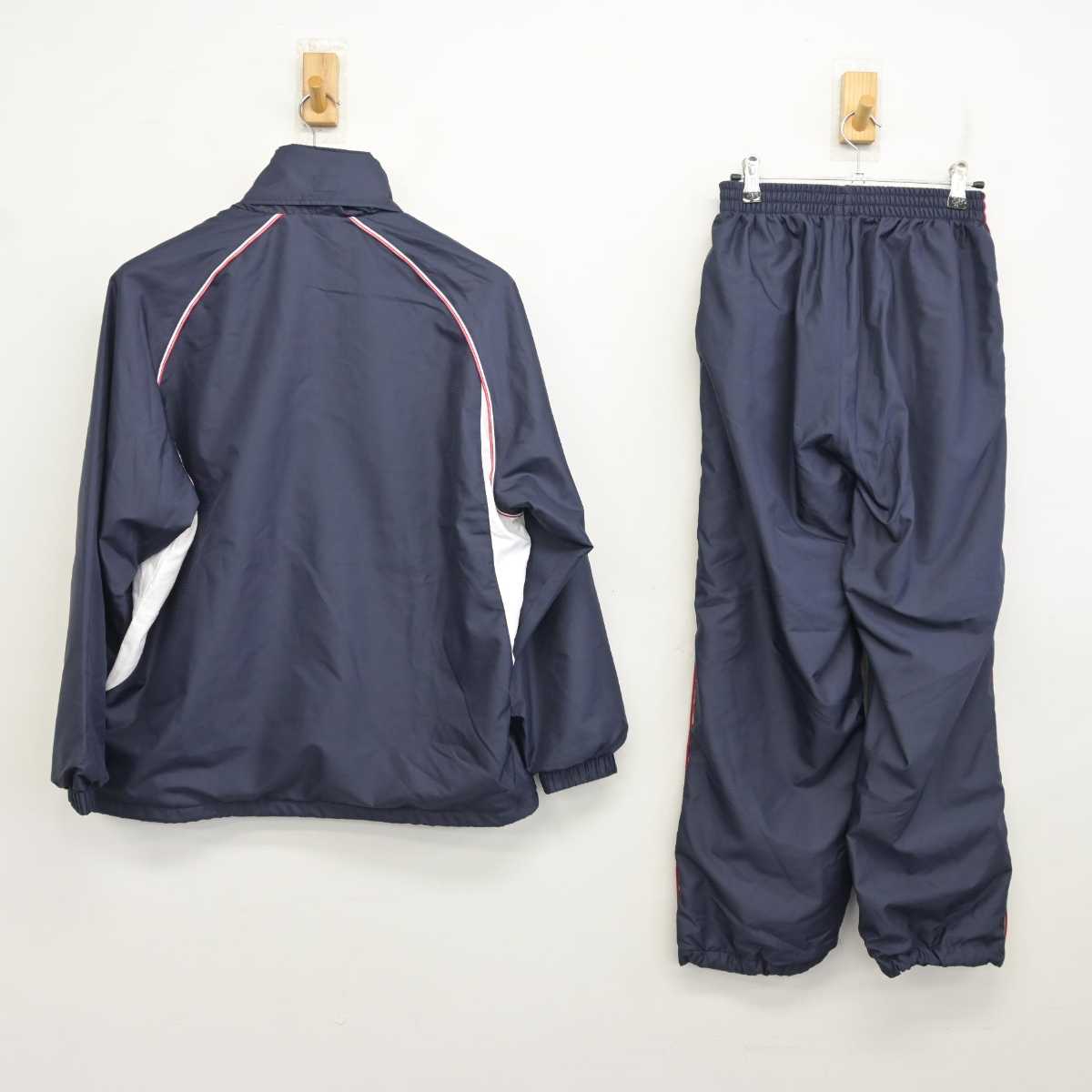 【中古】三重県 いなべ総合学園高等学校 女子制服 2点 (ジャージ 上・ジャージ 下) sf074780