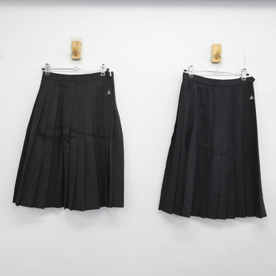 【中古】三重県 長島中学校 女子制服 3点 (セーラー服・スカート・スカート) sf074781