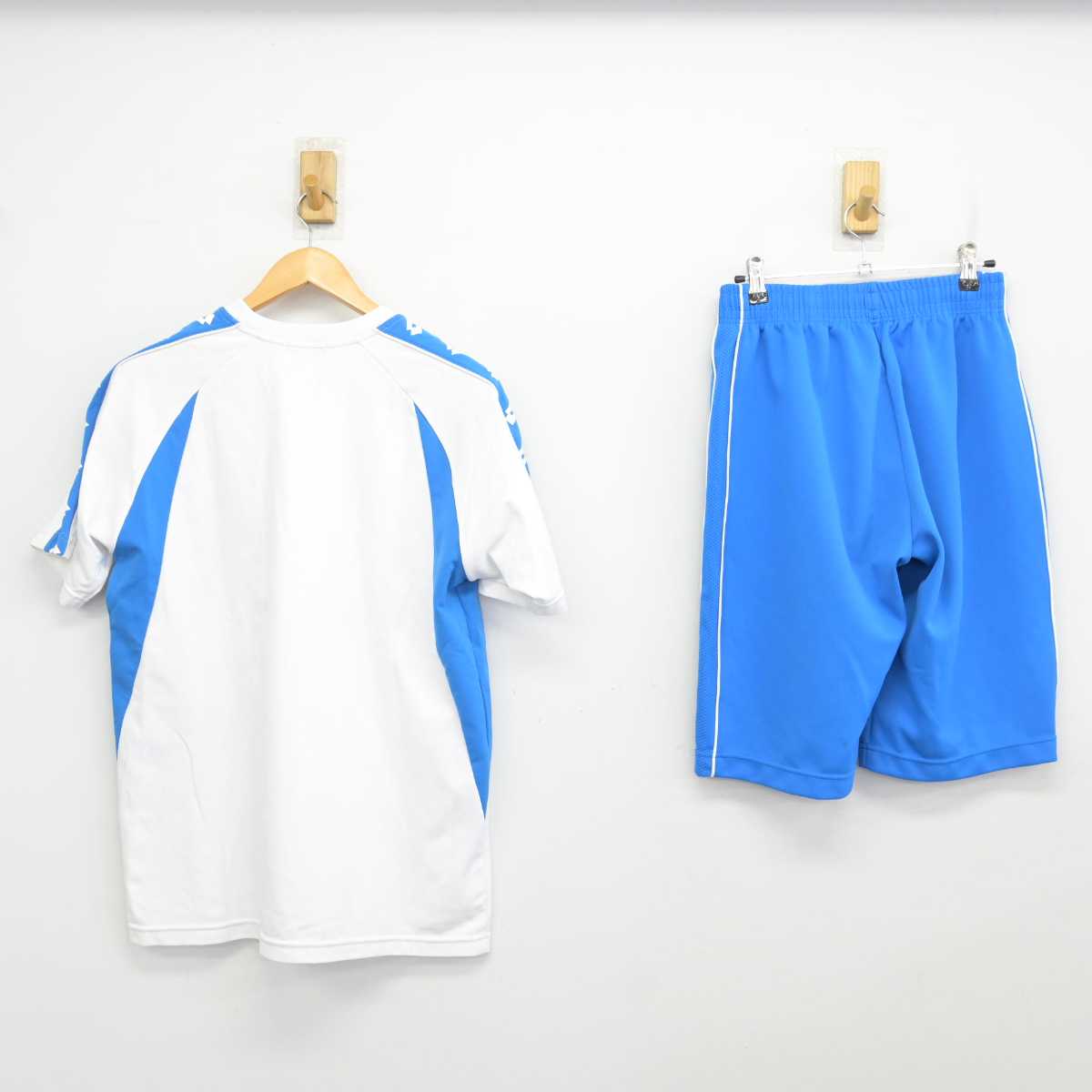 【中古】神奈川県 平塚学園高等学校 女子制服 2点 (体操服 上・体操服 下) sf074788