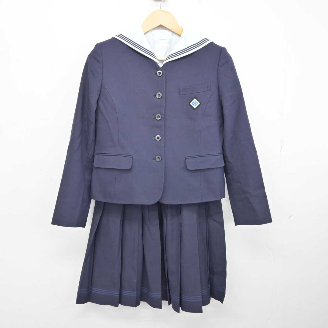 【中古】長崎県 活水中学校・高等学校 女子制服 4点 (ブレザー・セーラー服・スカート) sf074794 | 中古制服通販パレイド