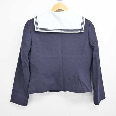 【中古】長崎県 活水中学校・高等学校 女子制服 4点 (ブレザー・セーラー服・スカート) sf074794