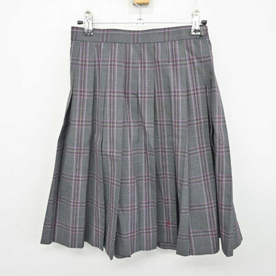 【中古】茨城県 常総学院高等学校 女子制服 3点 (セーラー服・スカート) sf074804