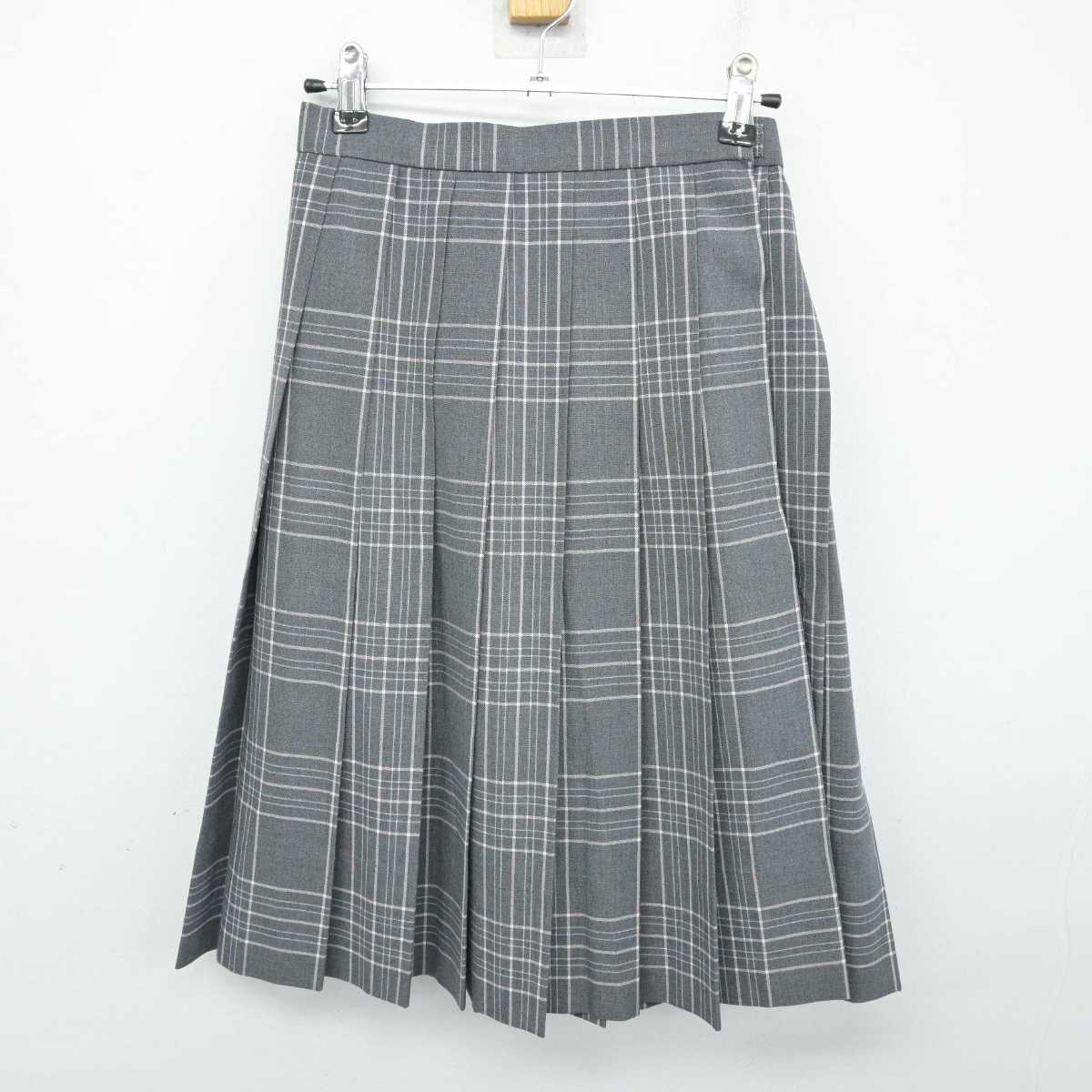 【中古】東京都 練馬中学校 女子制服 2点 (ブレザー・スカート) sf074810