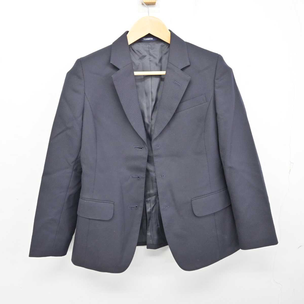 【中古】東京都 練馬中学校 女子制服 3点 (ブレザー・スカート) sf074811