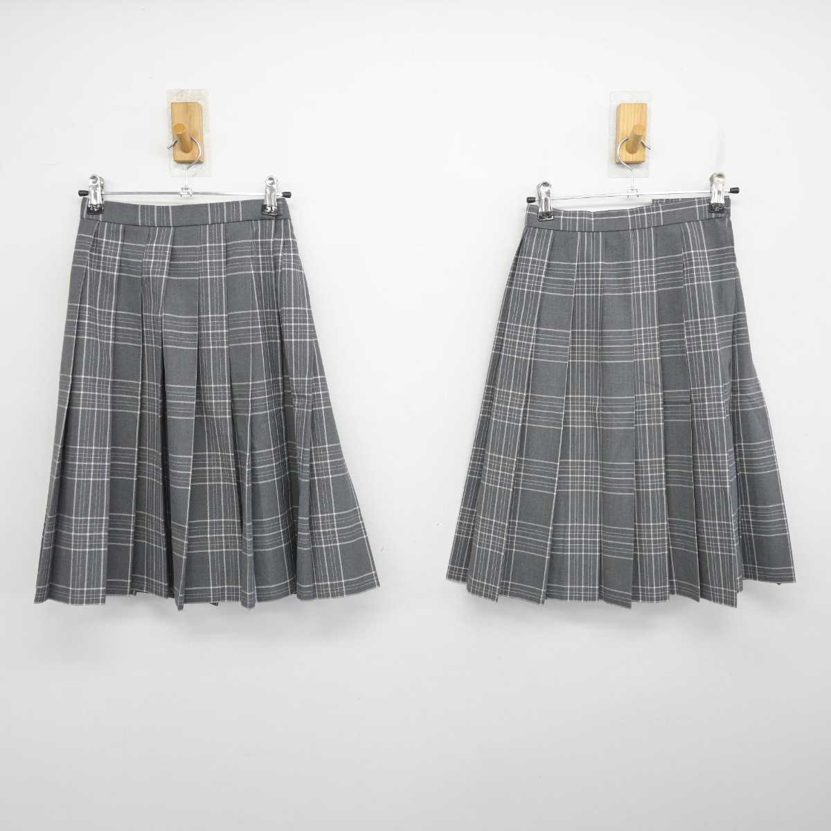 【中古】東京都 練馬中学校 女子制服 3点 (ブレザー・スカート) sf074811