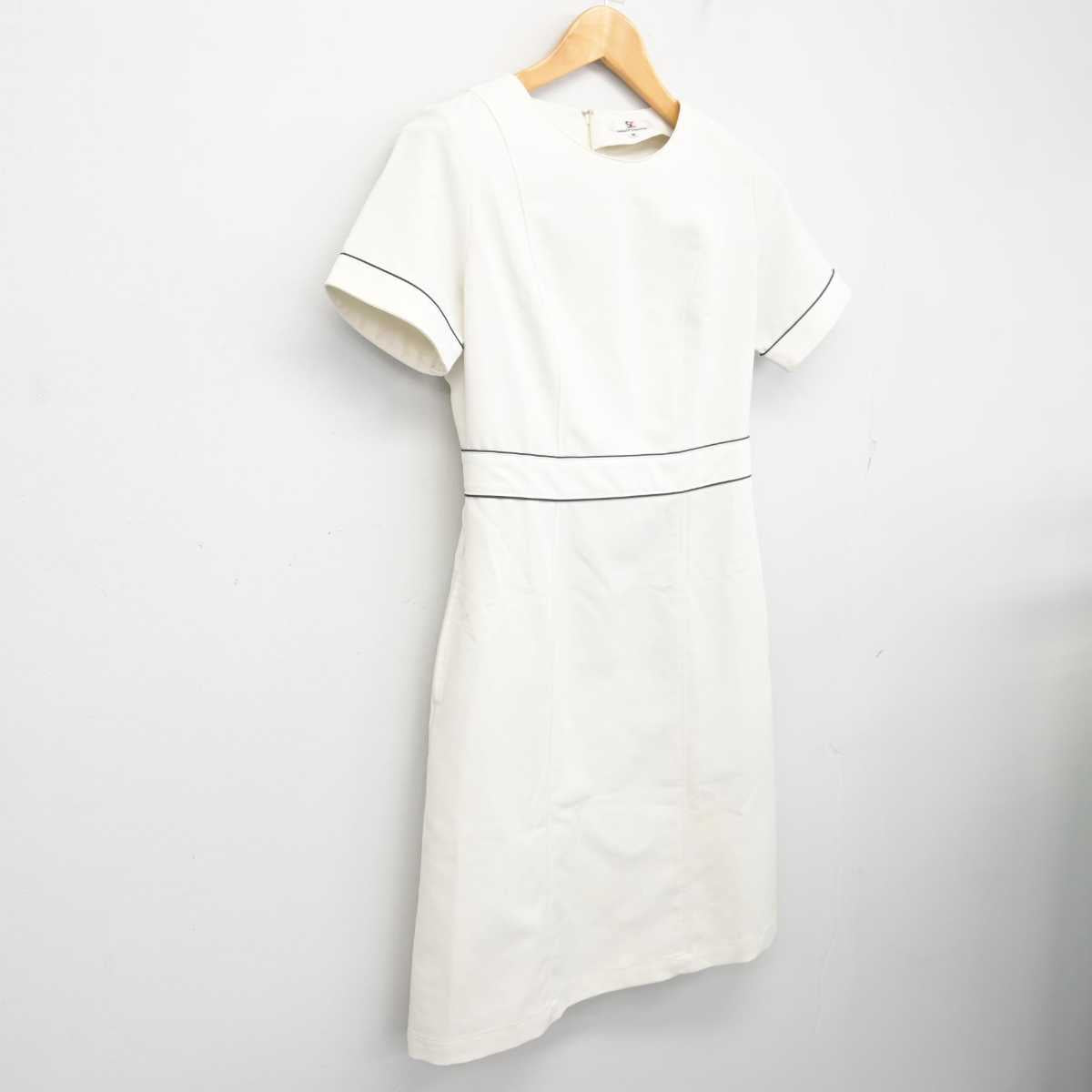 【中古】 事務服 女子制服 2点 (ワンピース) sf074818