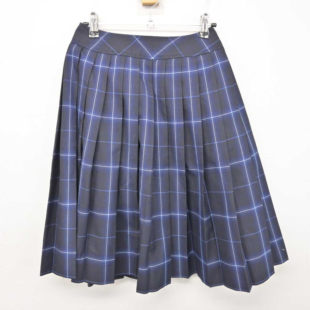 【中古】広島県 熊野高等学校 女子制服 5点 (ブレザー・スカート) sf074822