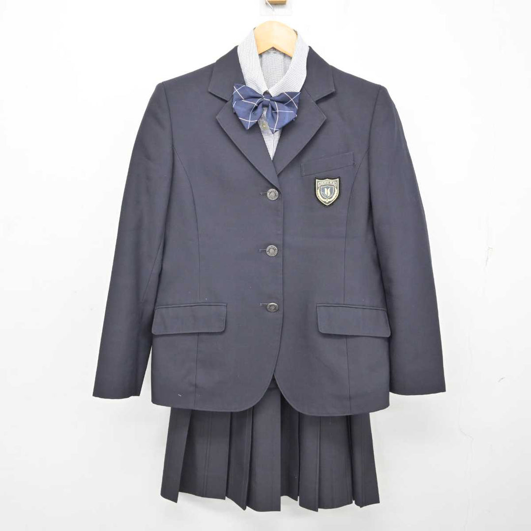 中古】神奈川県 横浜清風高校 女子制服 4点 (ブレザー・シャツ・スカート) sf074824 | 中古制服通販パレイド