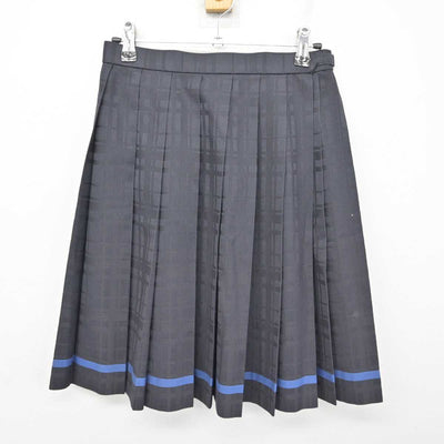 【中古】三重県 名張青峰高等学校 女子制服 4点 (ブレザー・ニット・スカート) sf074826