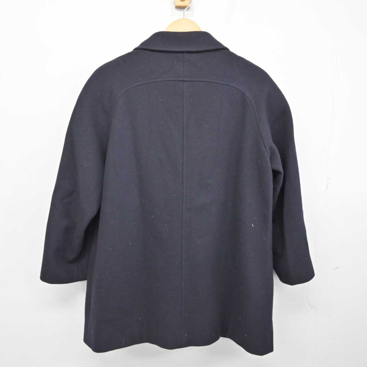 【中古】福岡県 嘉穂高等学校 女子制服 1点 (コート) sf074829