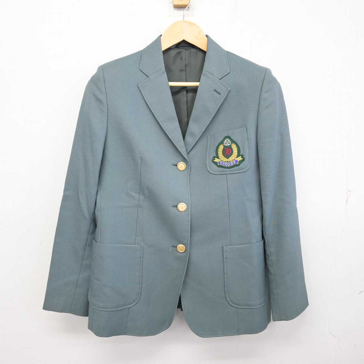 【中古】宮城県 広瀬中学校 女子制服 4点 (ブレザー・スカート) sf074834 | 中古制服通販パレイド