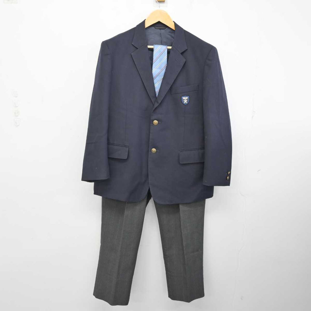 【中古】大阪府 近畿大学附属高等学校 男子制服 3点 (ブレザー・ズボン) sf074837 | 中古制服通販パレイド