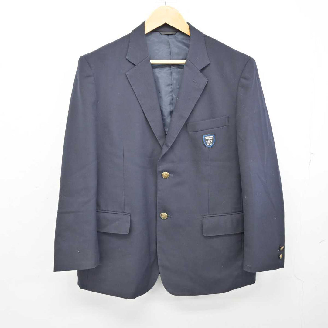 中古】大阪府 近畿大学附属高等学校 男子制服 3点 (ブレザー・ズボン) sf074837 | 中古制服通販パレイド