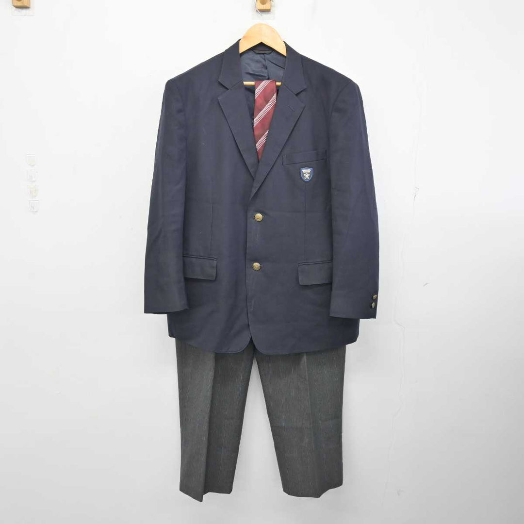 【中古】大阪府 近畿大学附属高等学校 男子制服 3点 (ブレザー・ズボン) sf074840 | 中古制服通販パレイド