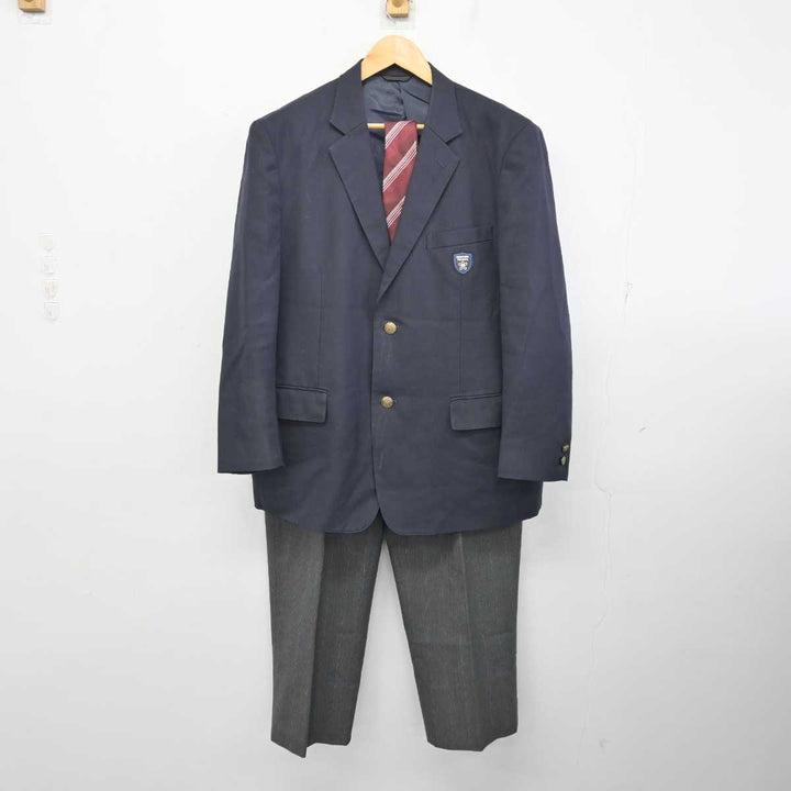 中古】大阪府 近畿大学附属高等学校 男子制服 3点 (ブレザー・ズボン) sf074840 | 中古制服通販パレイド