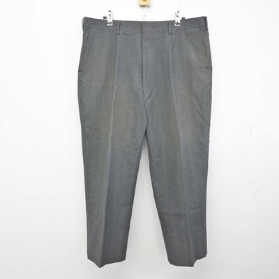 【中古】大阪府 近畿大学附属高等学校 男子制服 3点 (ブレザー・ズボン) sf074840