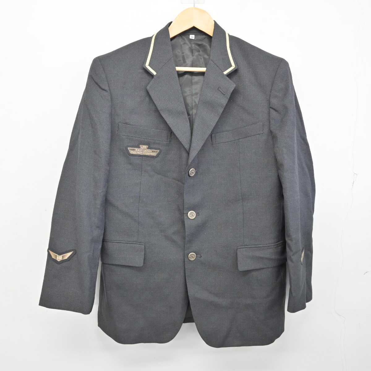 【中古】 JR東日本/旧制服 男子制服 2点 (ジャケット・ズボン) sf074845