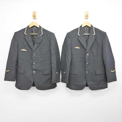 【中古】 JR東日本/旧制服 男子制服 2点 (ジャケット) sf074846