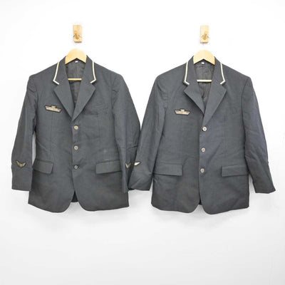 【中古】 JR東日本/旧制服 男子制服 2点 (ジャケット) sf074847