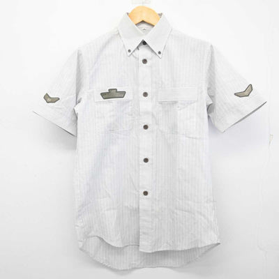 【中古】 JR東日本 男子制服 2点 (シャツ) sf074850