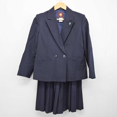 【中古】愛知県 瀬戸西高等学校 女子制服 4点 (ブレザー・スカート) sf074851