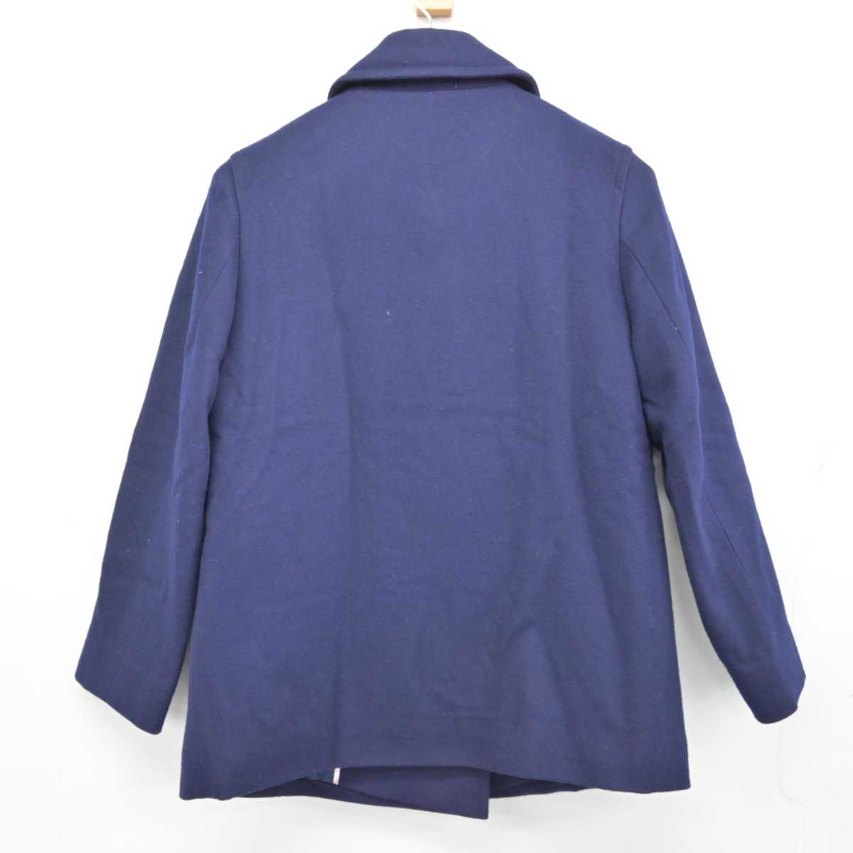 【中古】熊本県 託麻中学校 女子制服 1点 (コート) sf074853