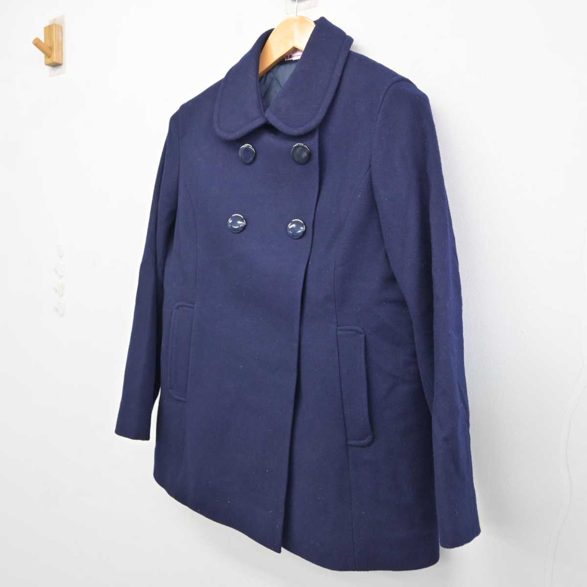 【中古】熊本県 託麻中学校 女子制服 1点 (コート) sf074853