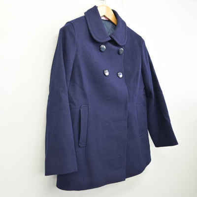 【中古】熊本県 託麻中学校 女子制服 1点 (コート) sf074853