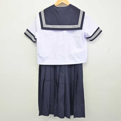 【中古】東京都 西新井中学校 女子制服 3点 (セーラー服・その他アイテム・スカート) sf074856